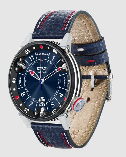 Review High Quality B.R.M Replica Watches For Sale BRM Boat Master BM6 BM6-44-SA-N-CBL-AGR-Oblm